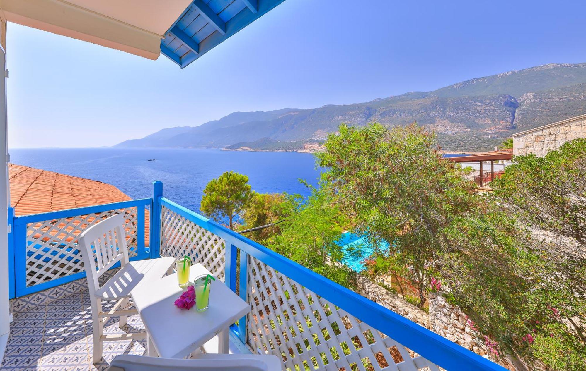 Arpia Hotel Kaş Exteriör bild