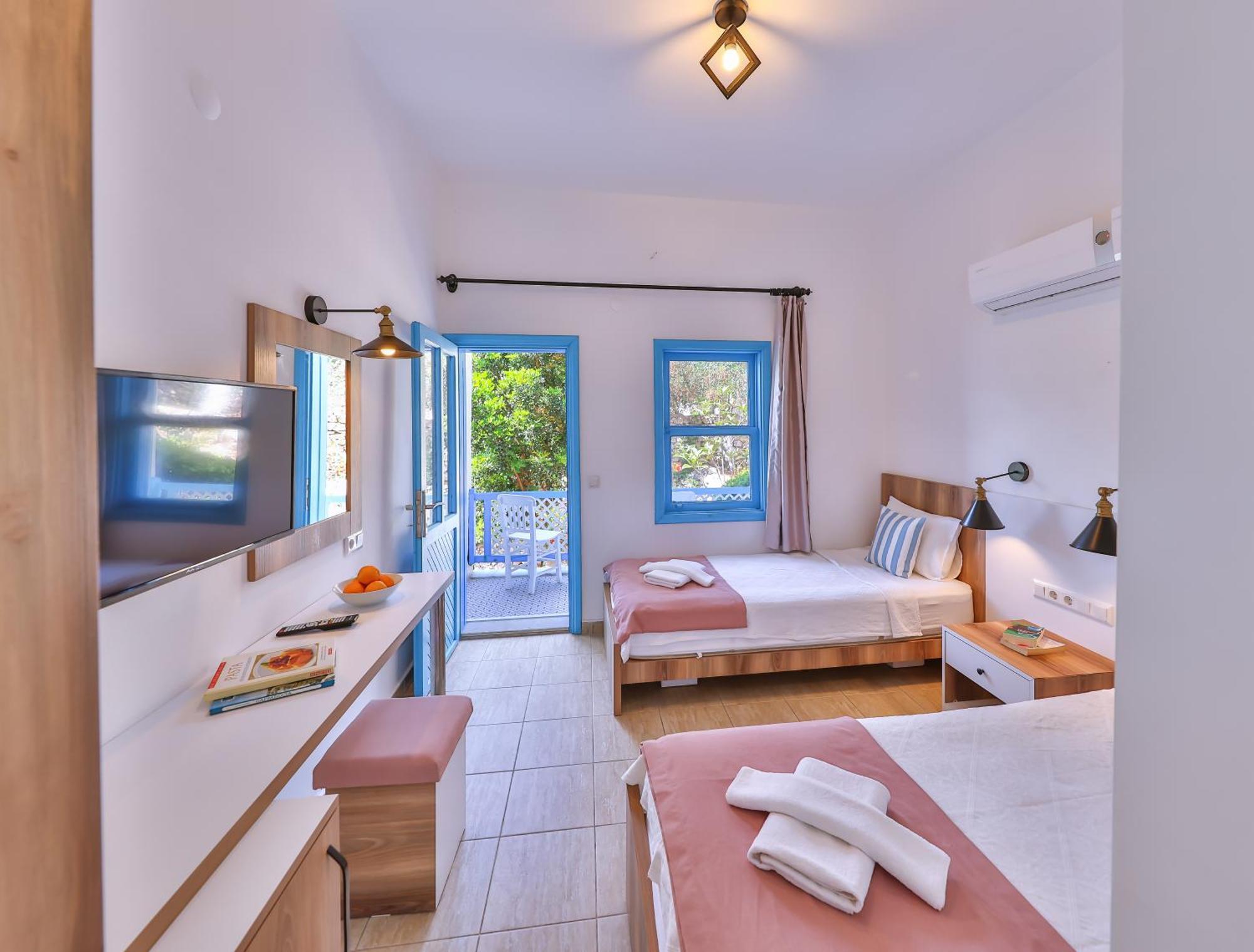 Arpia Hotel Kaş Exteriör bild