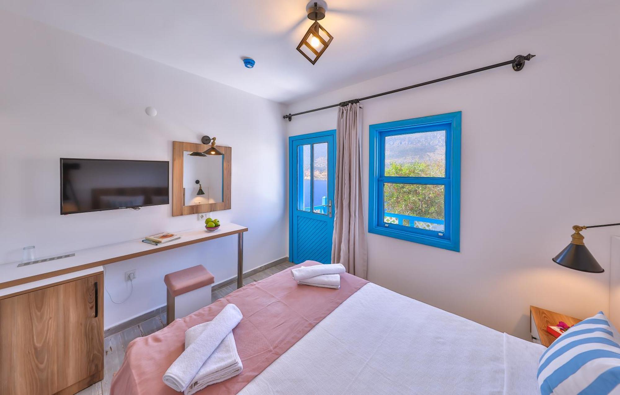 Arpia Hotel Kaş Rum bild