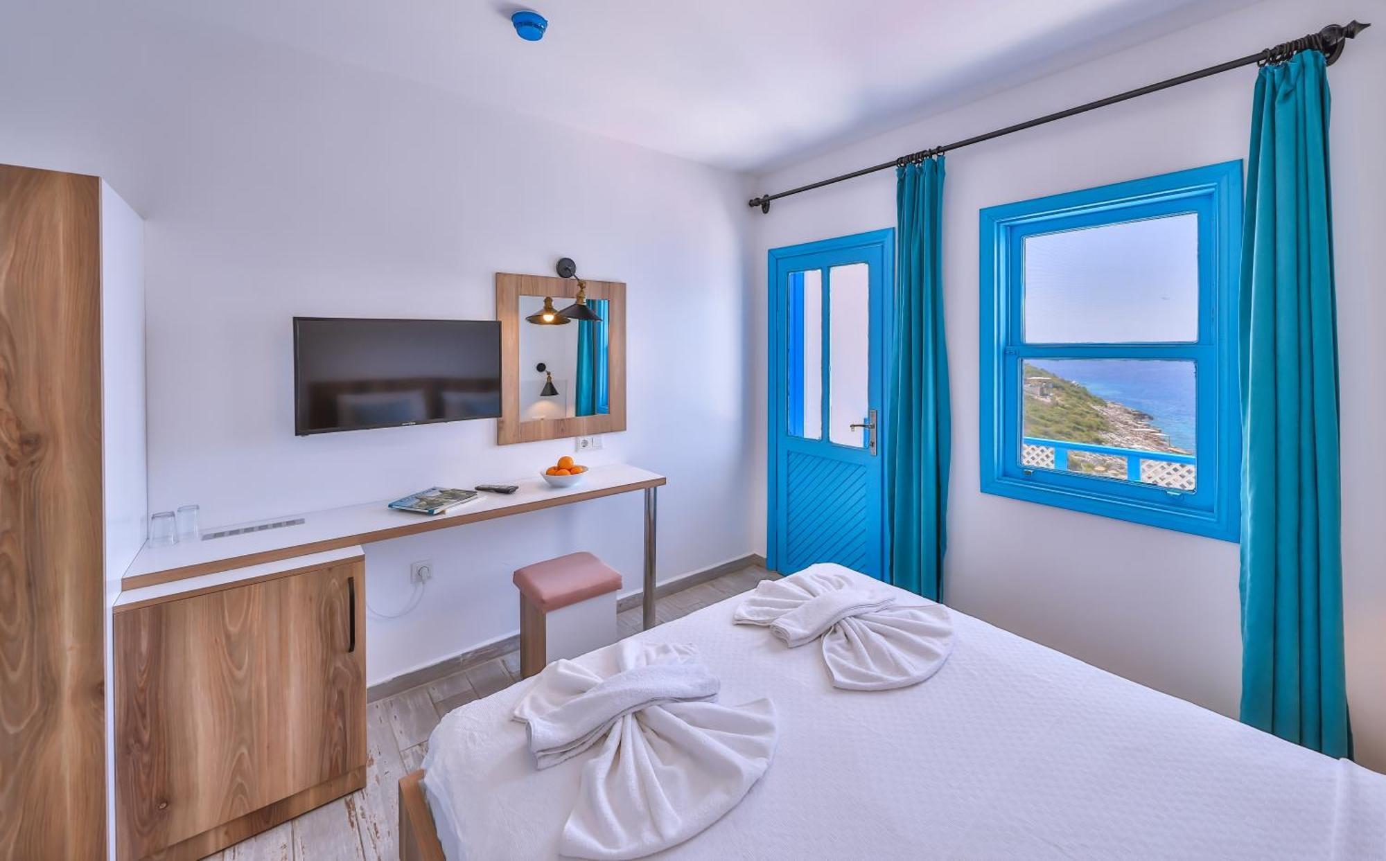 Arpia Hotel Kaş Rum bild